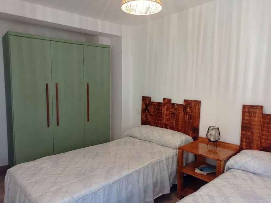 Agradable Casa Antigua Reformada Con Patio Villa Espejon Eksteriør billede